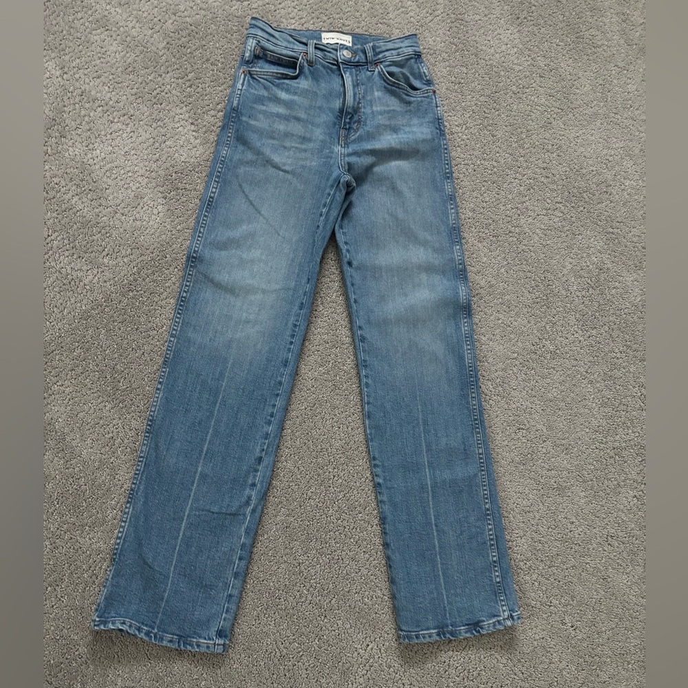 Twin Doves Denim-Treasure Straight-sz25